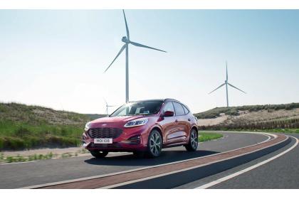 Το νέο Ford Kuga προ των πυλών! 